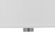 Marcos 20 inch 60 watt Brushed Steel Desk Lamp Portable Light