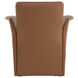 Anita Brown Arm Chair