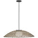 Open Air Arlen LED 30 inch Black Outdoor Pendant
