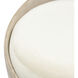 Cravo 19 inch Cream Accent Stool