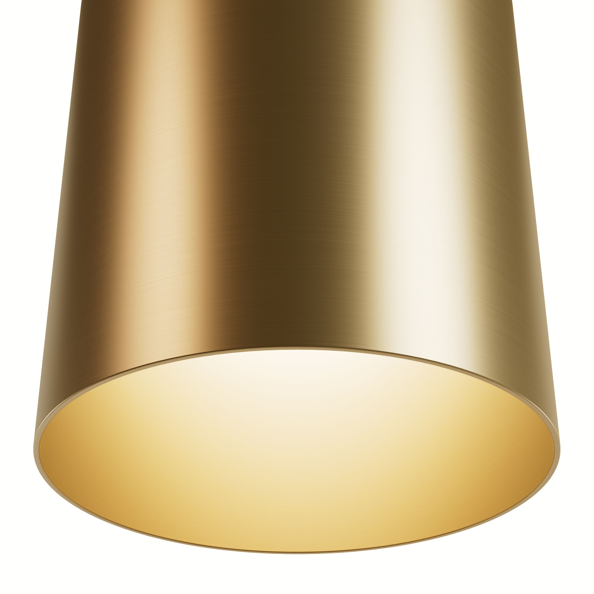 Canoga 1 Light 5 inch Luxe Gold Flush Mount Ceiling Light, Small