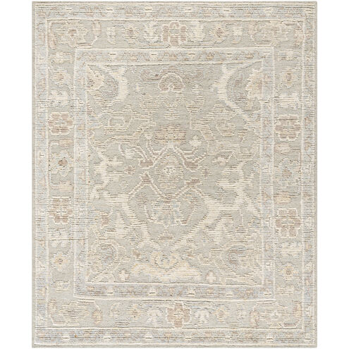 Leros 168 X 120 inch Ash / Light Silver / Pearl / Sterling Grey Handmade Rug in 10 x 14