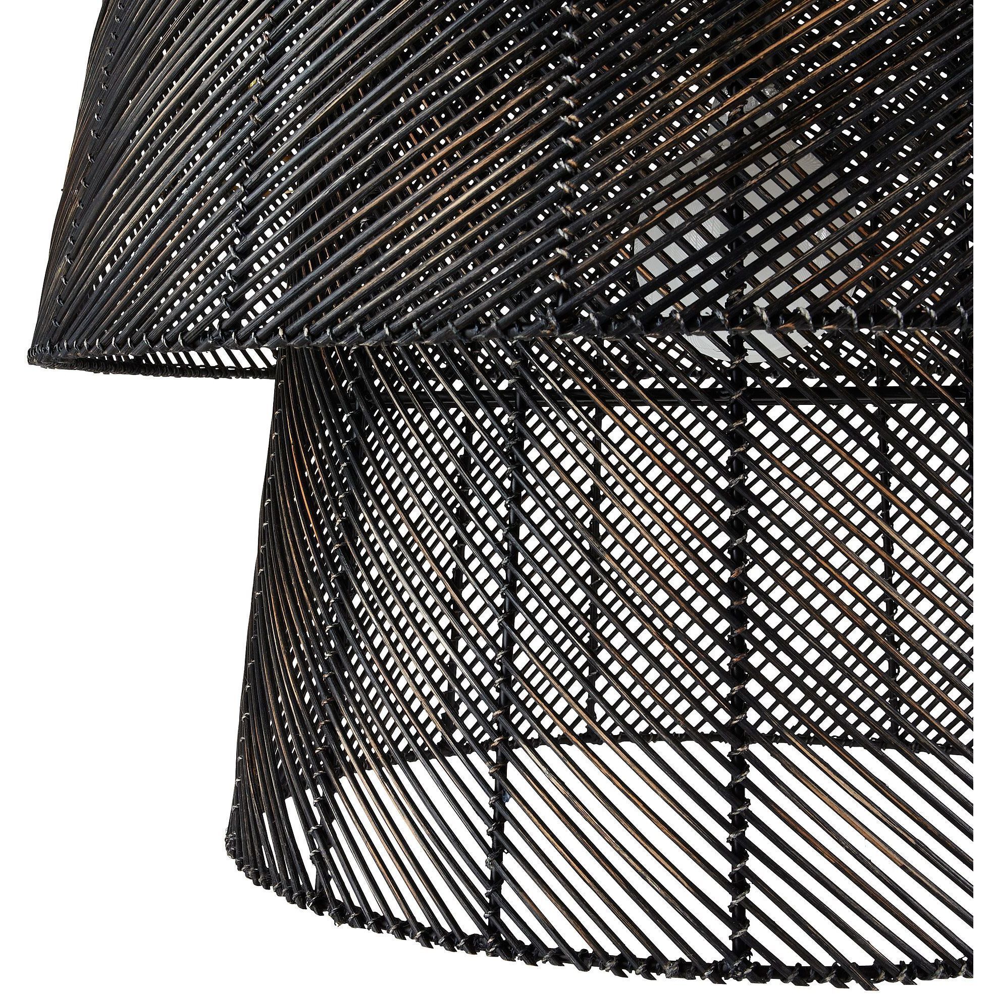 Chester 1 Light Dark Gray Wash Pendant Ceiling Light