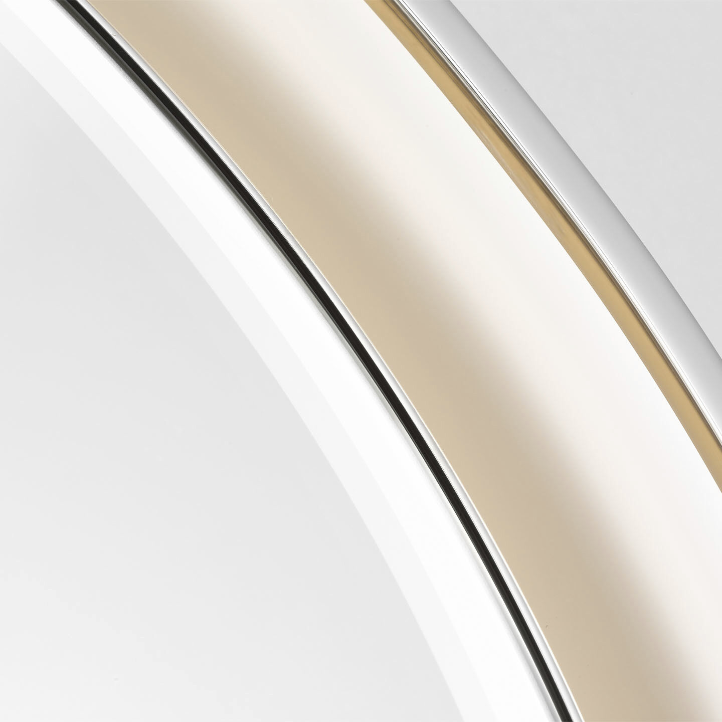 Thomas O'Brien Tricia 24 X 24 inch Polished Nickel Illuminated Round Mirror