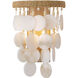 Aurelia's Cove 2 Light 10 inch Autumn White Wall Sconce Wall Light