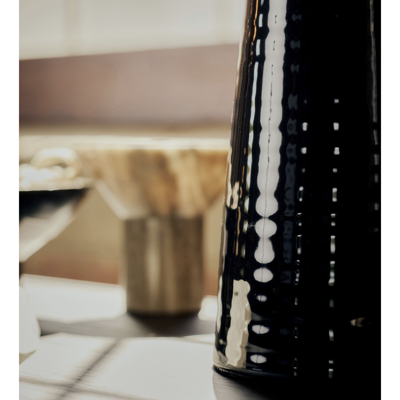 Koda 25.75 inch 100 watt Black Table Lamp Portable Light