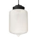 Olin 1 Light Black Cord Pendant Ceiling Light