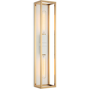 Shadowbox 2 Light 4.75 inch Wall Sconce