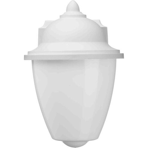 Polycarbonate Outdoor Outdoor Wall Lantern in White