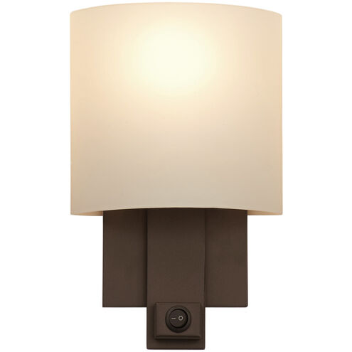 Espille 1 Light 7.5 inch Bronze ADA Wall Sconce Wall Light