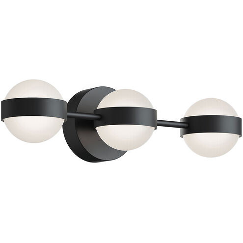 Verona LED 22 inch Black Vanity Light Wall Light
