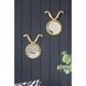 Anita 16 X 12.5 inch Gold Wall Mirror