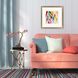 Geometrics Collection Multi Framed Art