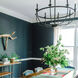 Rylann 8 Light 38 inch Matte Black Chandelier Ceiling Light