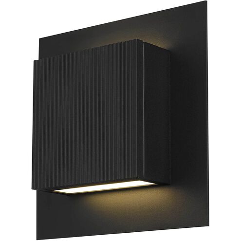 Miami LED 10.25 inch Sand Black Wall Sconce