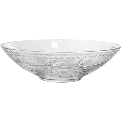 Springdale 13 X 4 inch Crystal Bowl