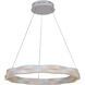 Nimbelo LED 26 inch White Pendant Ceiling Light