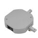 H Track 120 Brushed Nickel Track Component Ceiling Light