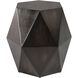 Volker 18 X 18 inch Worn Black Accent Table