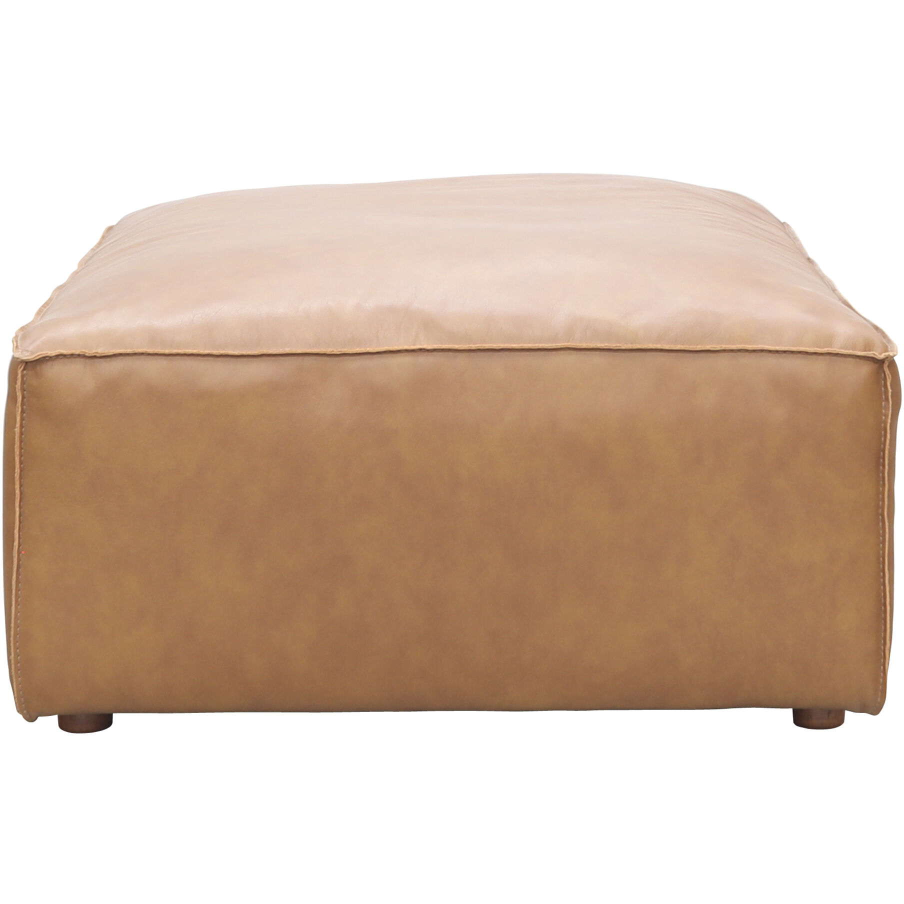 Form 17 inch Sonoran Tan Ottoman