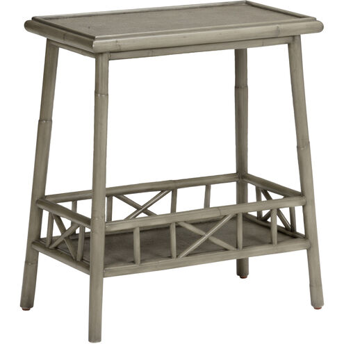 Wildwood 26 X 23 inch Gray Accent Table