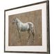 Animals Collection Brown Framed Art