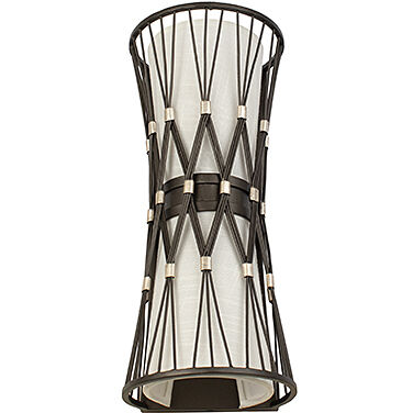 Joliet 2 Light 6 inch Rumba Wall Sconce Wall Light