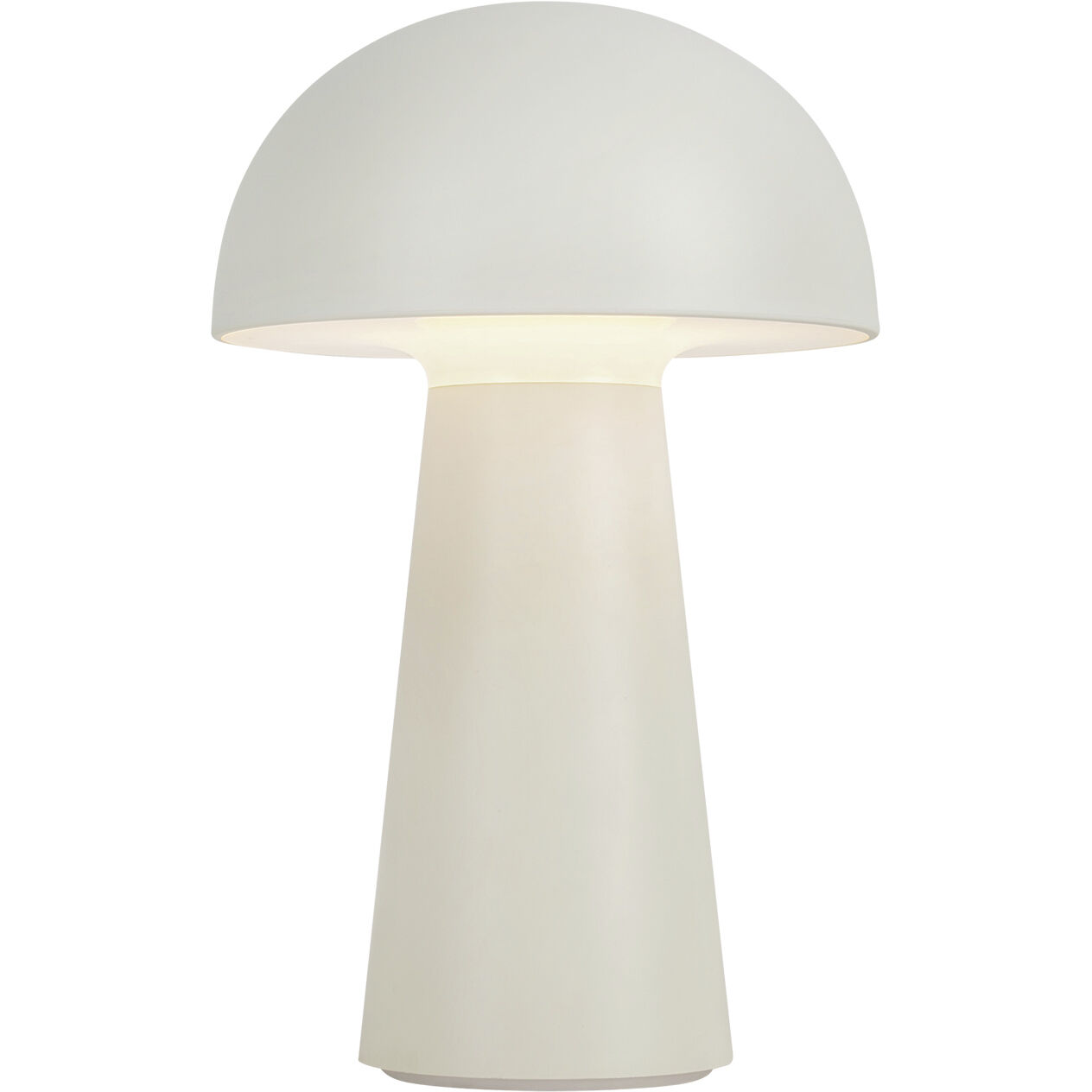 Asher 8.63 inch 3.00 watt Cream Table Lamp Portable Light