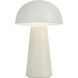 Asher 8.63 inch 3.00 watt Cream Table Lamp Portable Light