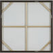 Altino Beige and Brown Canvas Art