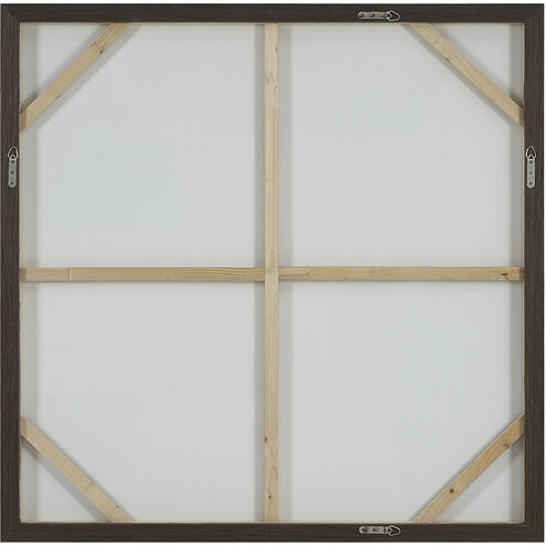 Altino Beige and Brown Canvas Art