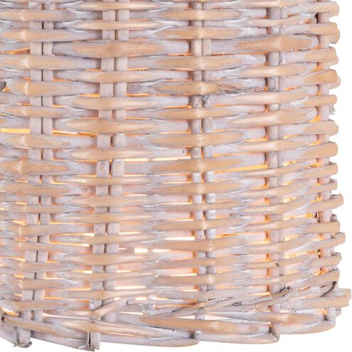 Nantucket 1 Light 7.5 inch Polished Nickel Wall Sconce Wall Light