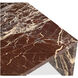 Rosa 40 X 30 inch Red Coffee Table