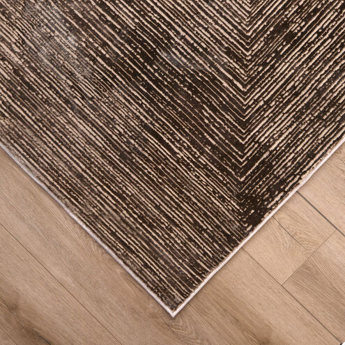 Rienz 158 X 118 inch Brown Rug in 10 x 13