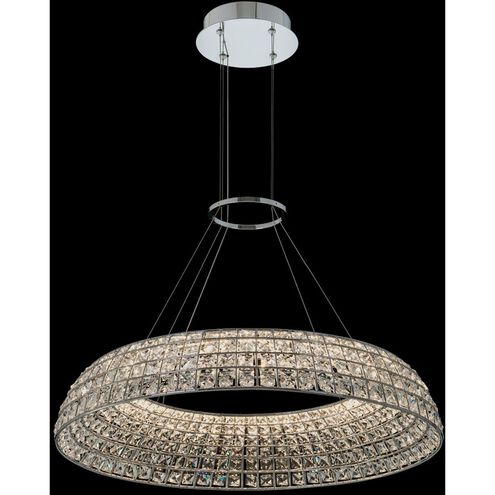 Nuvole LED 28 inch Chrome Pendant Ceiling Light in Firenze