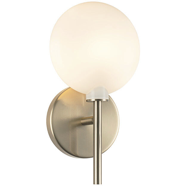Peony 1 Light 5.88 inch Champagne Gold Wall Sconce Wall Light