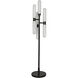 Dominique 68 inch 25.00 watt Matte Black Floor Lamp Portable Light