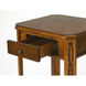 Masterpiece Moyer  27 X 15 inch Olive Ash Burl Accent Table