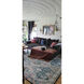 Scan 60.5 inch 6.5 watt Black and Satin Brass Floor Lamp Portable Light