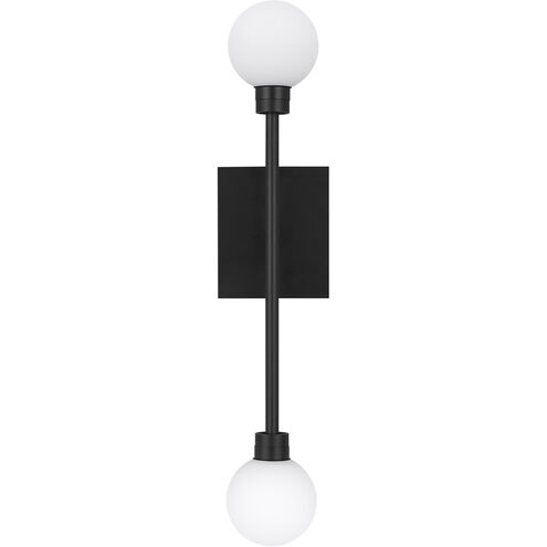 Sean Lavin Mara LED 3.7 inch Matte Black ADA Wall Light in LED 90 CRI 2700K 277V, Integrated LED
