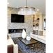 Sydney 10 Light 43.5 inch Satin Gold Chandelier Ceiling Light