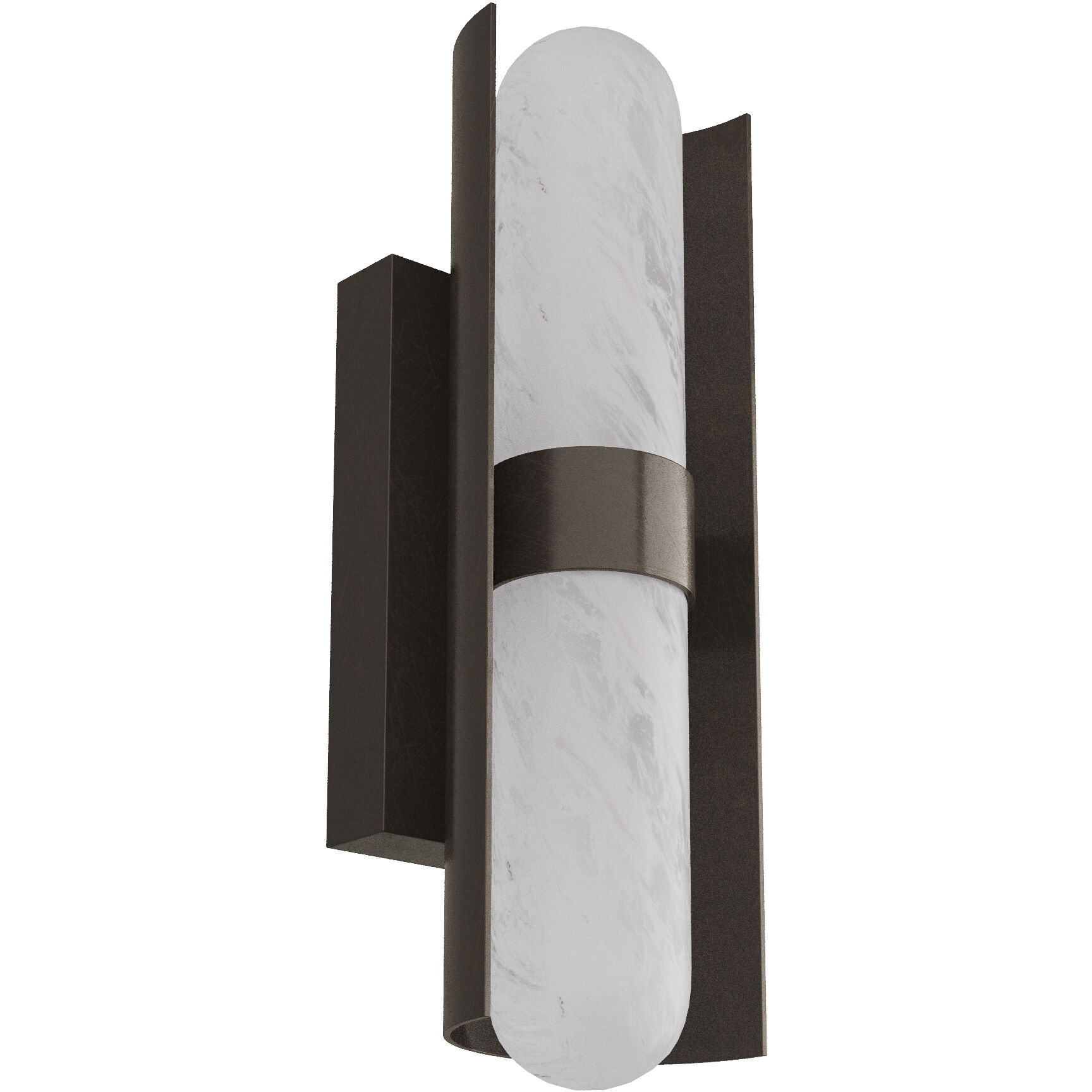 Bretman 2 Light 5 inch English Bronze ADA Sconce Wall Light