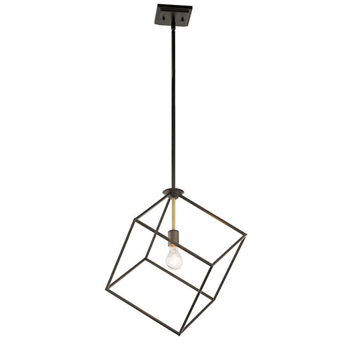 Cartone 1 Light 17.00 inch Pendant