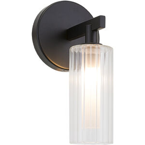Kristof LED 4.75 inch Black Wall Sconce Wall Light