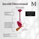 Matthews-Gerbar Jarold Direcional 16 inch Rubi with Solid Mahogany Wood Blades Directional Ceiling Fan