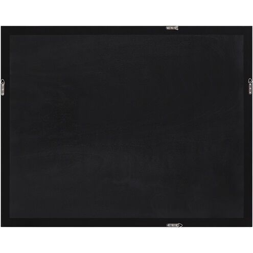 Mica White/Black Canvas Art