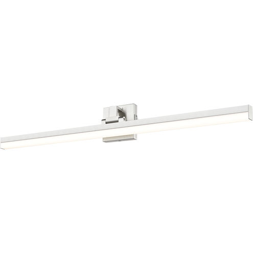 Liam LED 40 inch Brushed Nickel Vanity Wall Light