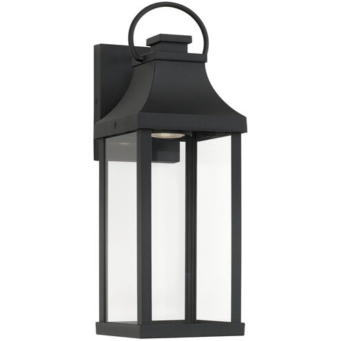 Bradford LED 17 inch Black Outdoor Wall Lantern