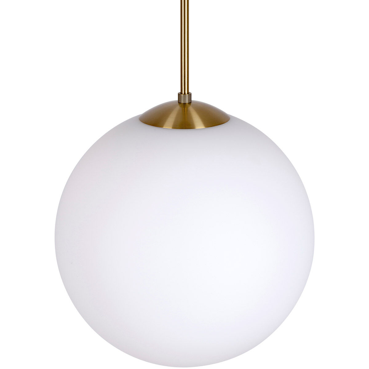 Selene 1 Light 14 inch Soft Gold Pendant Ceiling Light