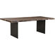 Howell 94 X 38 inch Brown Dining Table